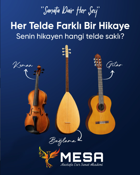 Keman - Bağlama - Gitar